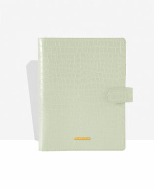 Classic Agenda - Sage Croc