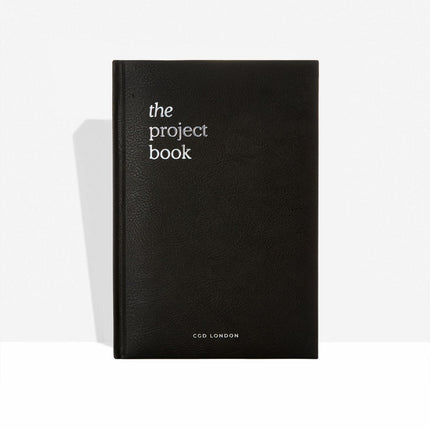 The Project Book - Black - CGDLONDON