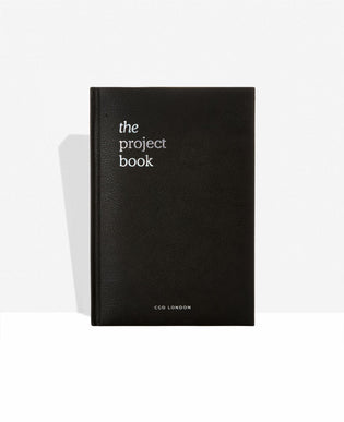 The Project Book - Black - CGDLONDON