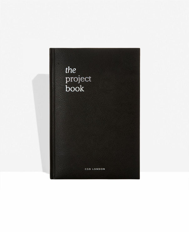 The Project Book - Black - CGDLONDON