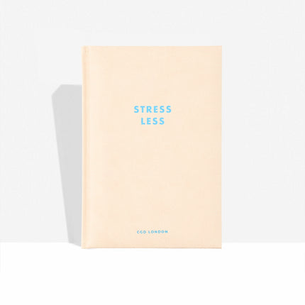 The Stress Less Journal - Almond - CGDLONDON