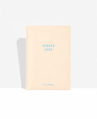 The Stress Less Journal - Almond - CGDLONDON