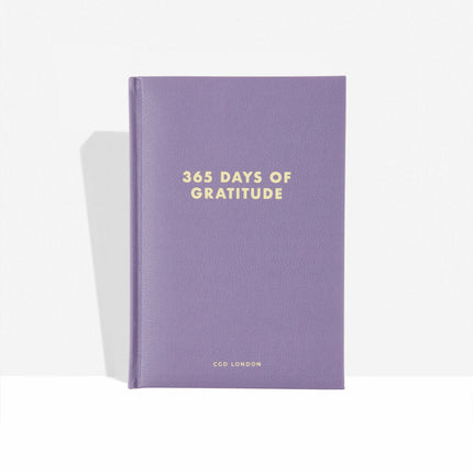 365 Days of Gratitude Journal - Violet - CGDLONDON