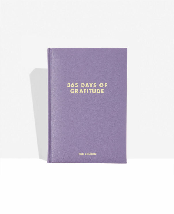 365 Days of Gratitude Journal - Violet - CGDLONDON