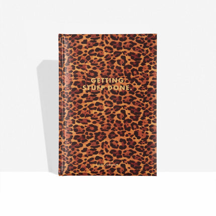 Leopard - Getting Stuff Done Planner - CGDLONDON