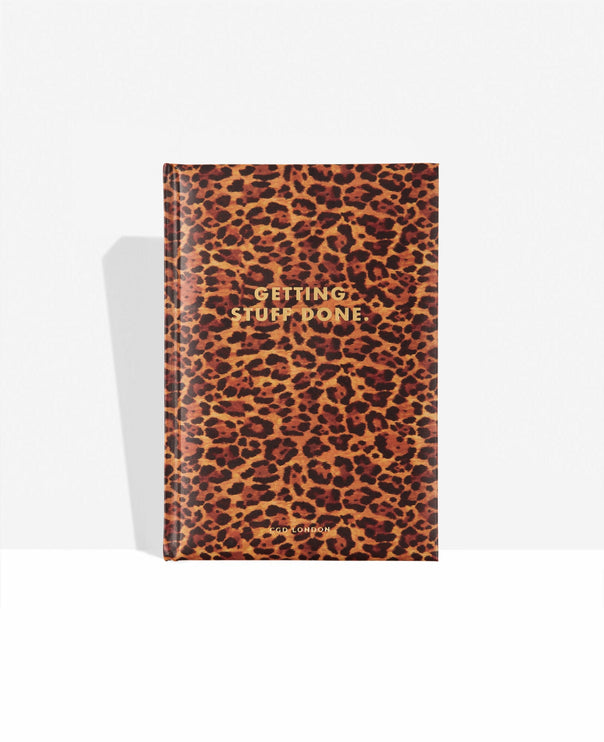 Leopard - Getting Stuff Done Planner - CGDLONDON