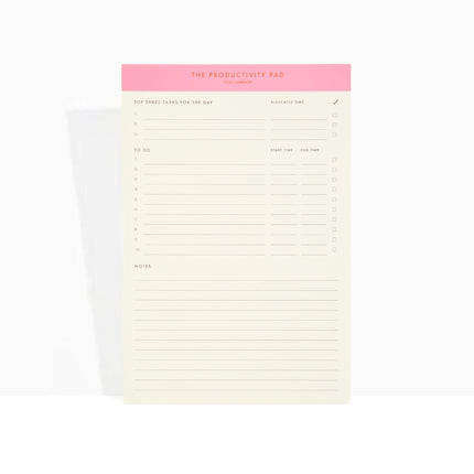 Productivity Pad - Pink - CGDLONDON