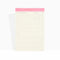 Productivity Pad - Pink - CGDLONDON