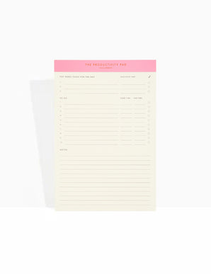 Productivity Pad - Pink - CGDLONDON