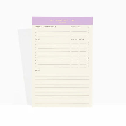 Productivity Pad - Violet - CGDLONDON