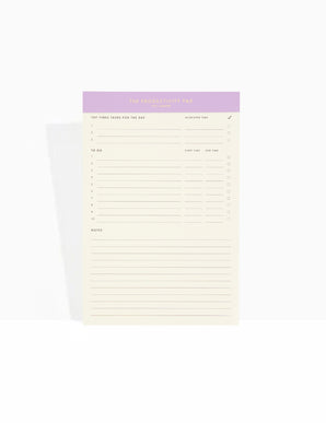 Productivity Pad - Violet - CGDLONDON