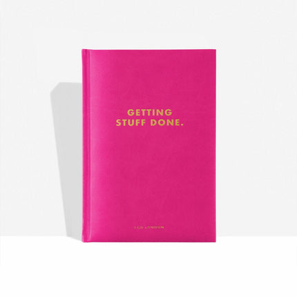 Magenta Pink - Getting Stuff Done Planner - CGDLONDON