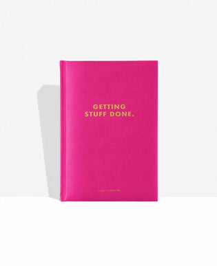 Magenta Pink - Getting Stuff Done Planner - CGDLONDON