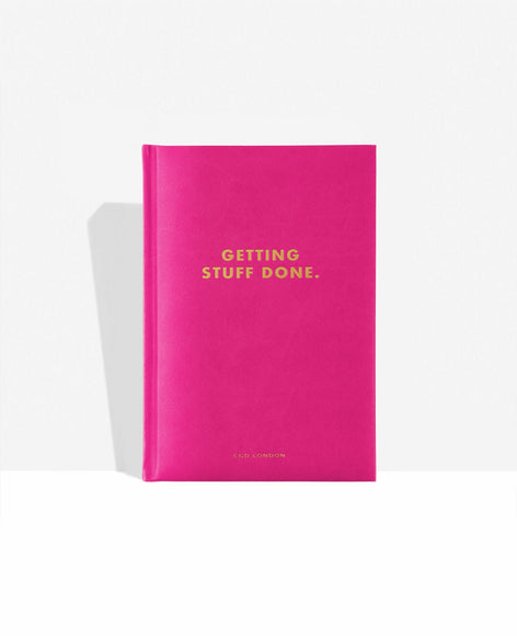 Magenta Pink - Getting Stuff Done Planner - CGDLONDON