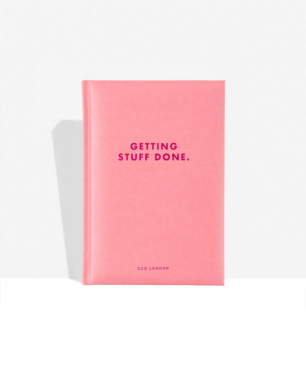 Carnation Pink - Getting Stuff Done Planner