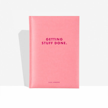 Carnation Pink - Getting Stuff Done Planner