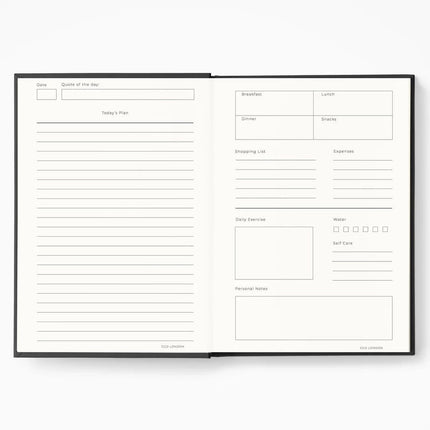 Tangelo - Getting Stuff Done Planner - CGDLONDON