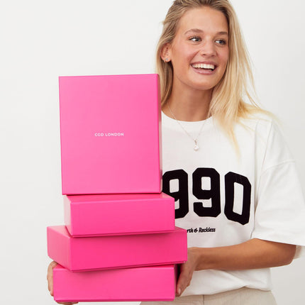 Classic Agenda - Magenta Pink - CGDLONDON