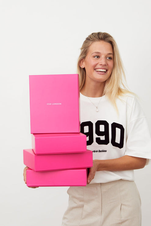 Classic Agenda - Magenta Pink - CGDLONDON