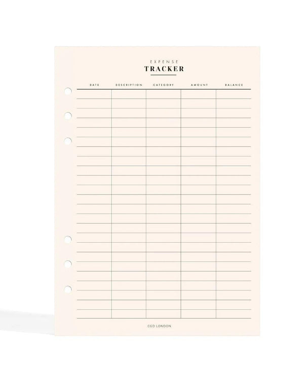 Classic Agenda - Magenta Pink - CGDLONDON